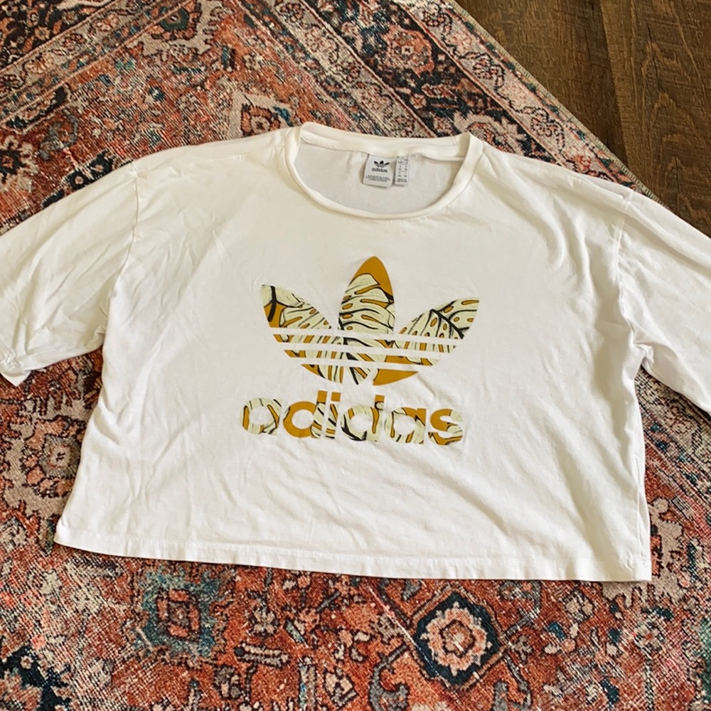 Adidas Crop Top